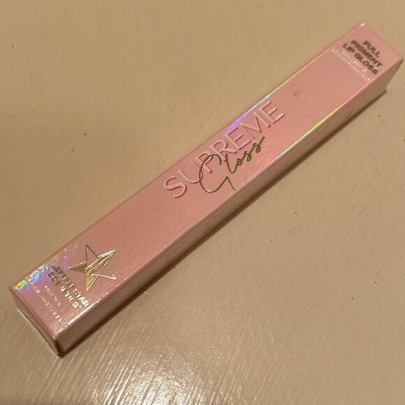 Jeffree Star Other - Jeffree Star Supreme Gloss Full Pigment Lip Gloss Blood Sugar Red NEW